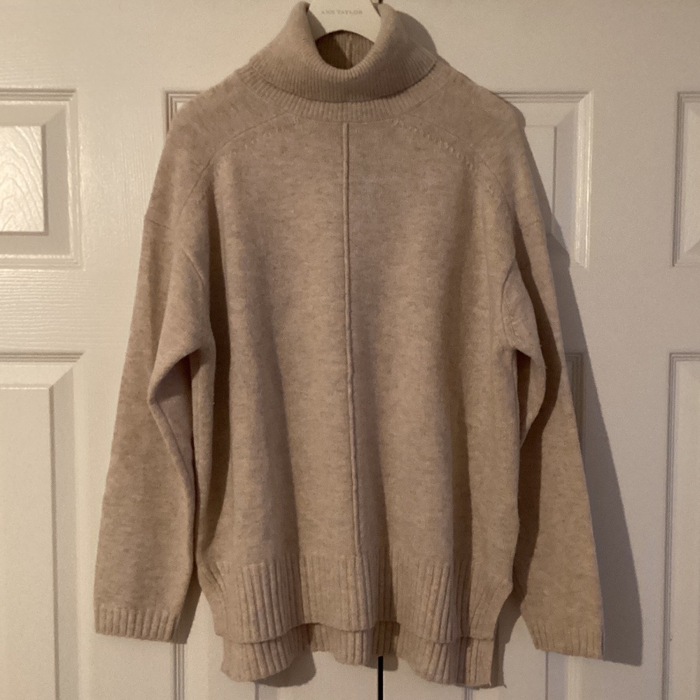 Massimo Dutti Roll Neck Sweater